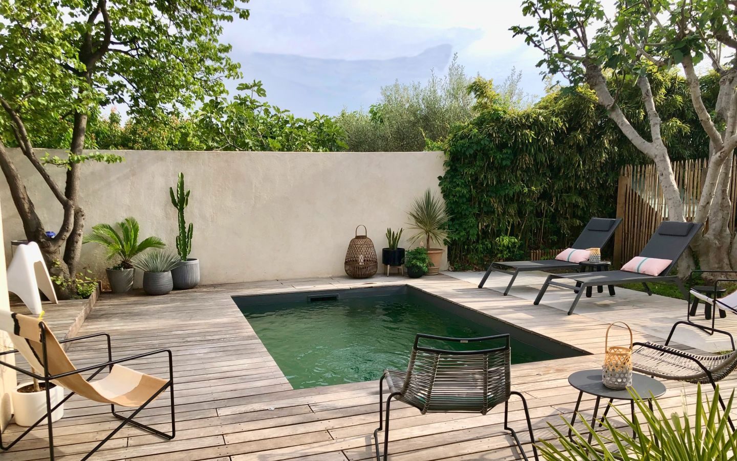 Mini piscine, la nouvelle tendance des petits jardins // Hëllø Blogzine www.hello-hello.fr