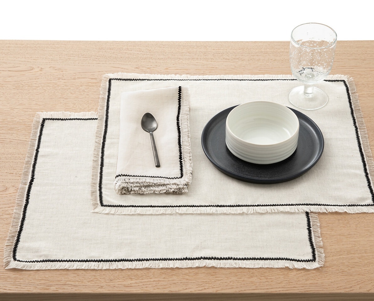 Les plus beaux sets de table // Hëllø Blogzine www.hello-hello.fr