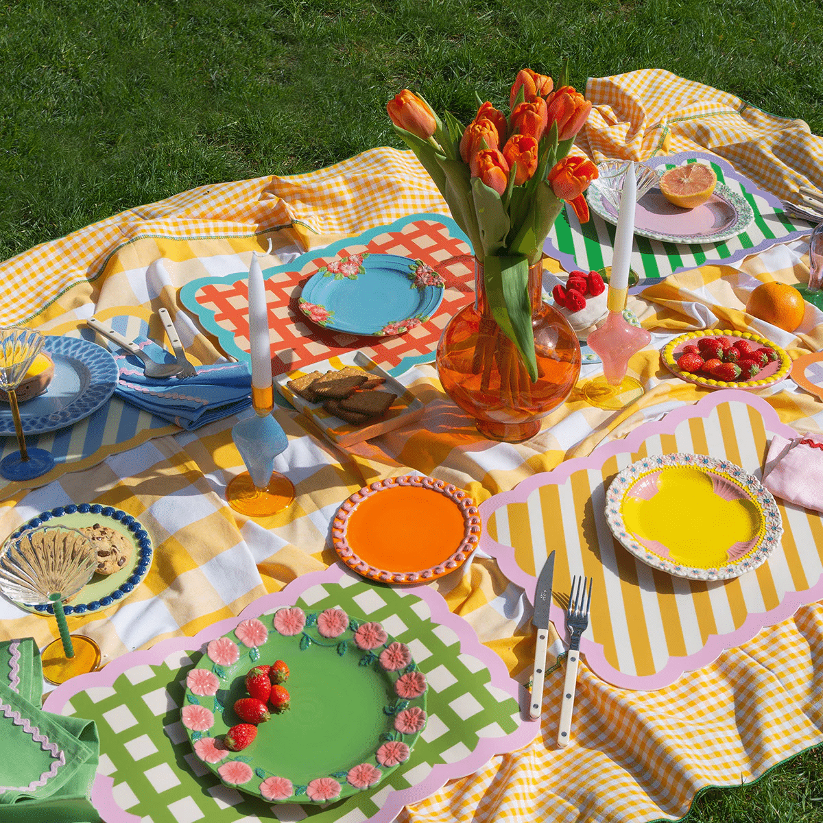 Les plus beaux sets de table // Hëllø Blogzine www.hello-hello.fr