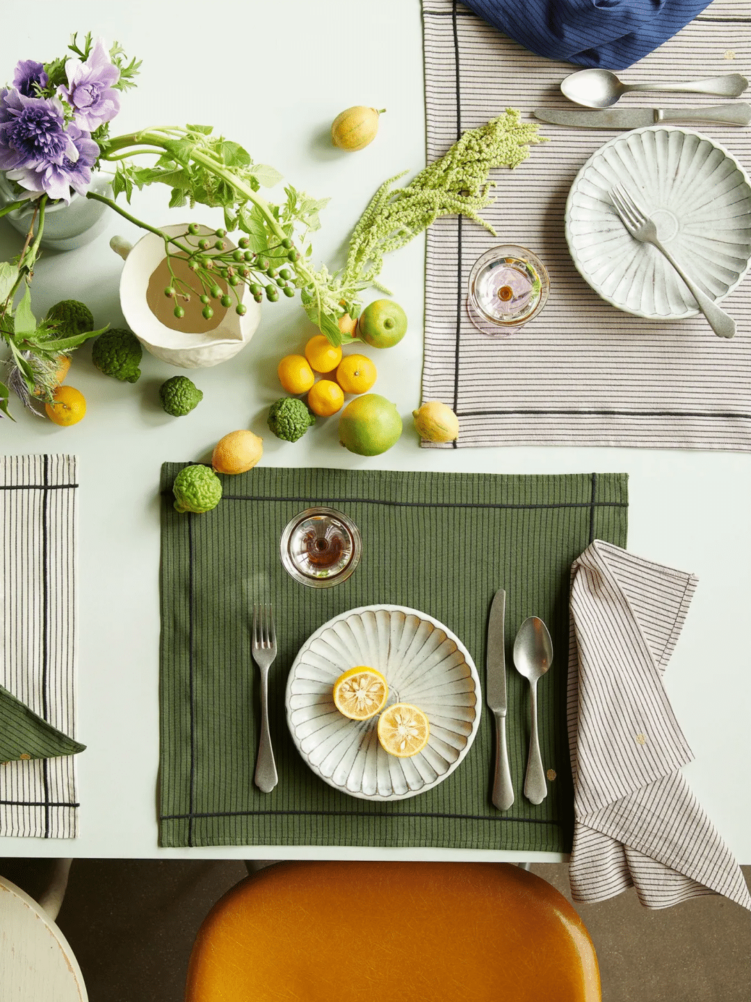 Les plus beaux sets de table // Hëllø Blogzine www.hello-hello.fr