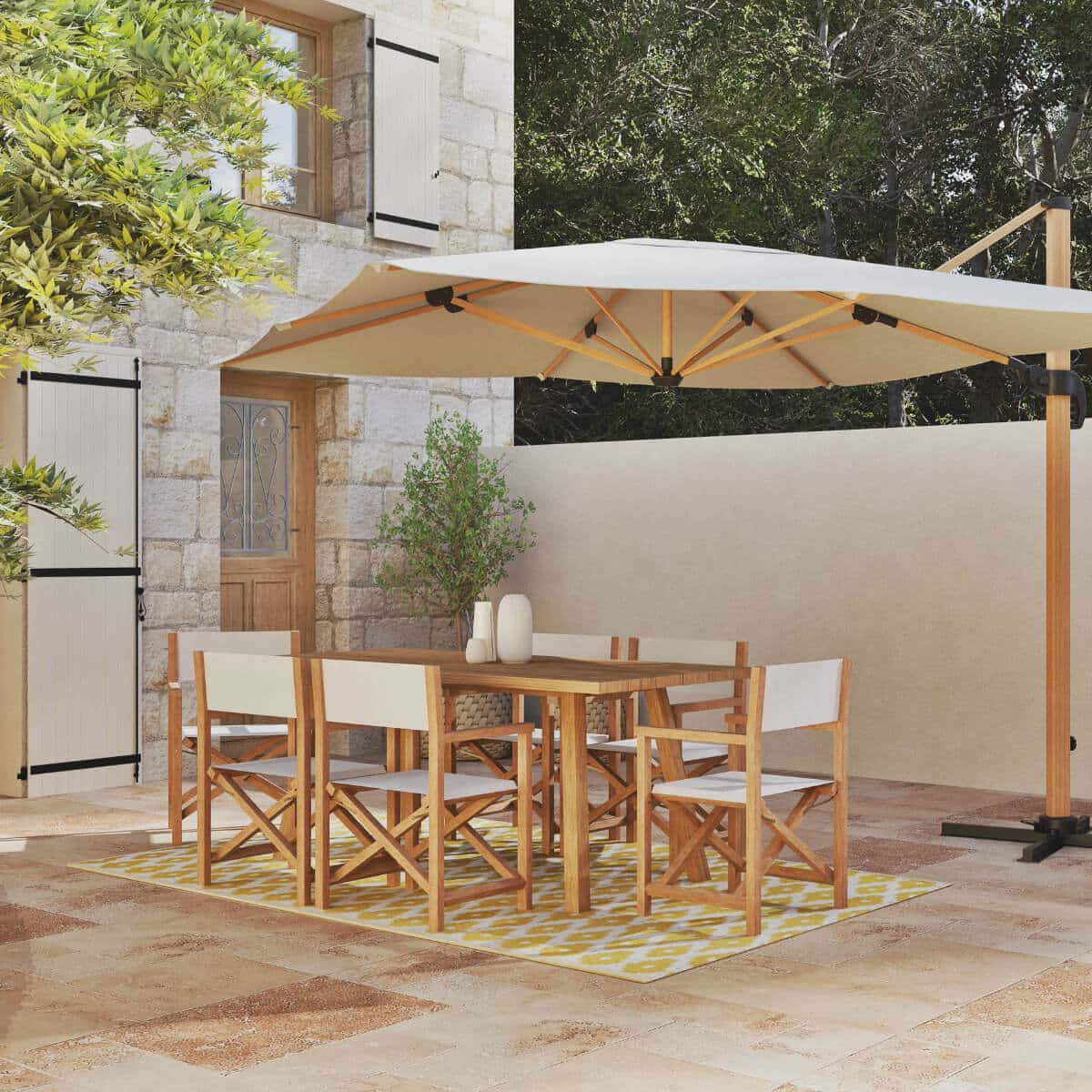 Notre sélection des plus beaux tapis d’extérieur pour sublimer terrasse et balcon // Hëllø Blogzine www.hello-hello.fr