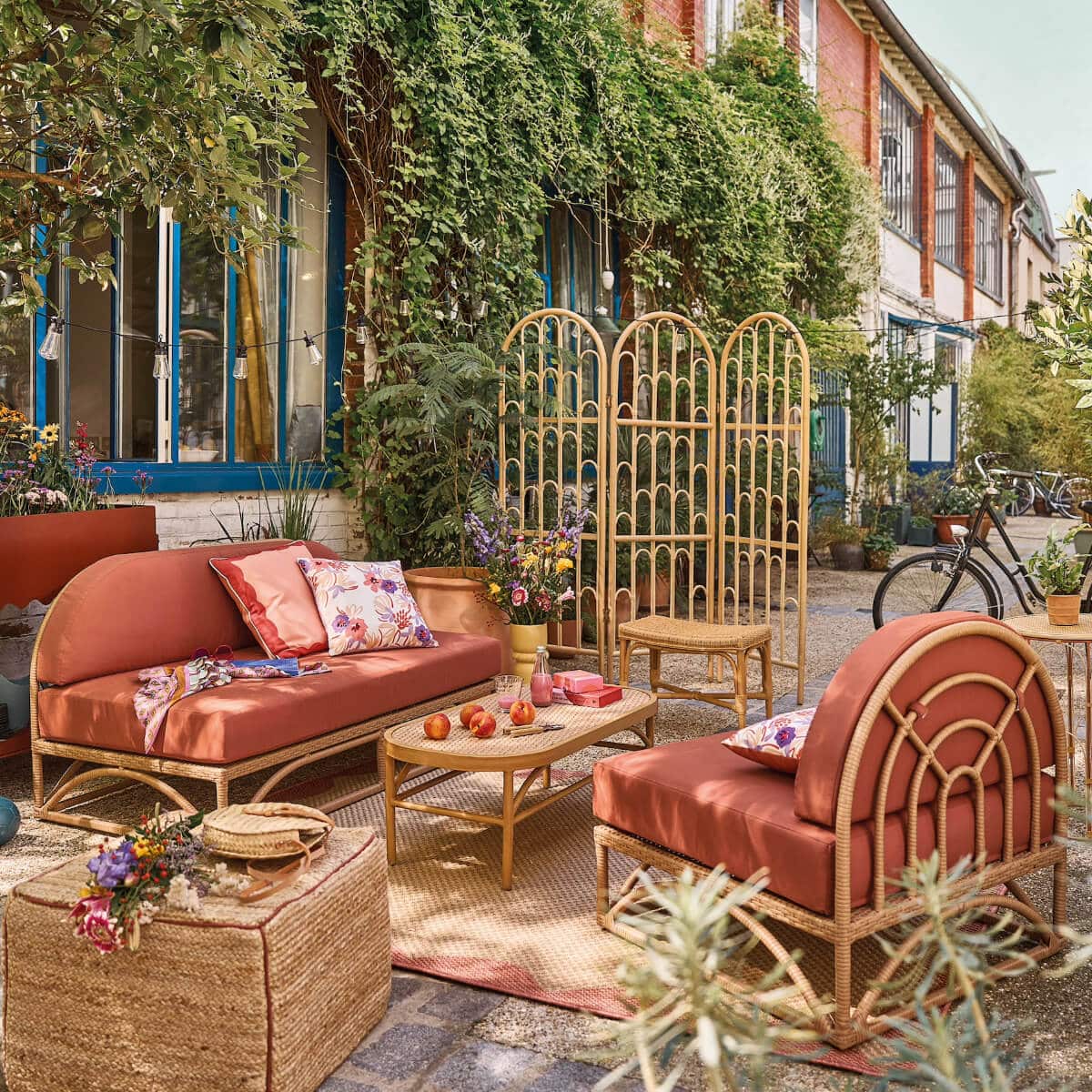 Notre sélection des plus beaux tapis d’extérieur pour sublimer terrasse et balcon // Hëllø Blogzine www.hello-hello.fr