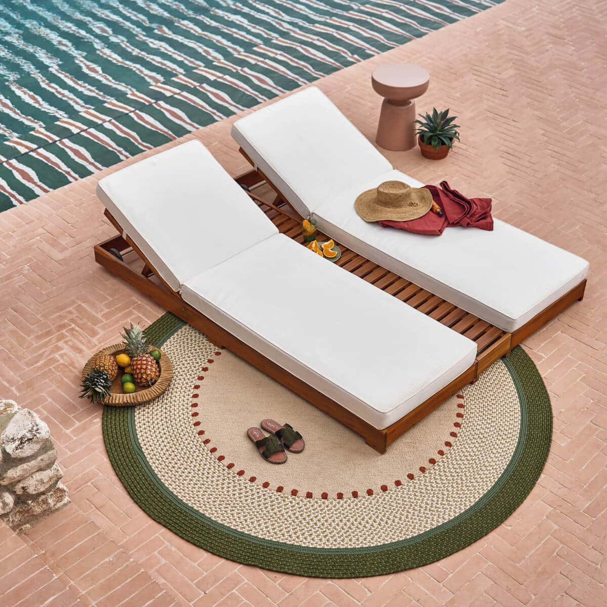 Notre sélection des plus beaux tapis d’extérieur pour sublimer terrasse et balcon // Hëllø Blogzine www.hello-hello.fr
