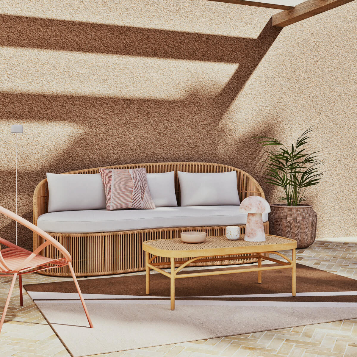 Notre sélection des plus beaux tapis d’extérieur pour sublimer terrasse et balcon // Hëllø Blogzine www.hello-hello.fr