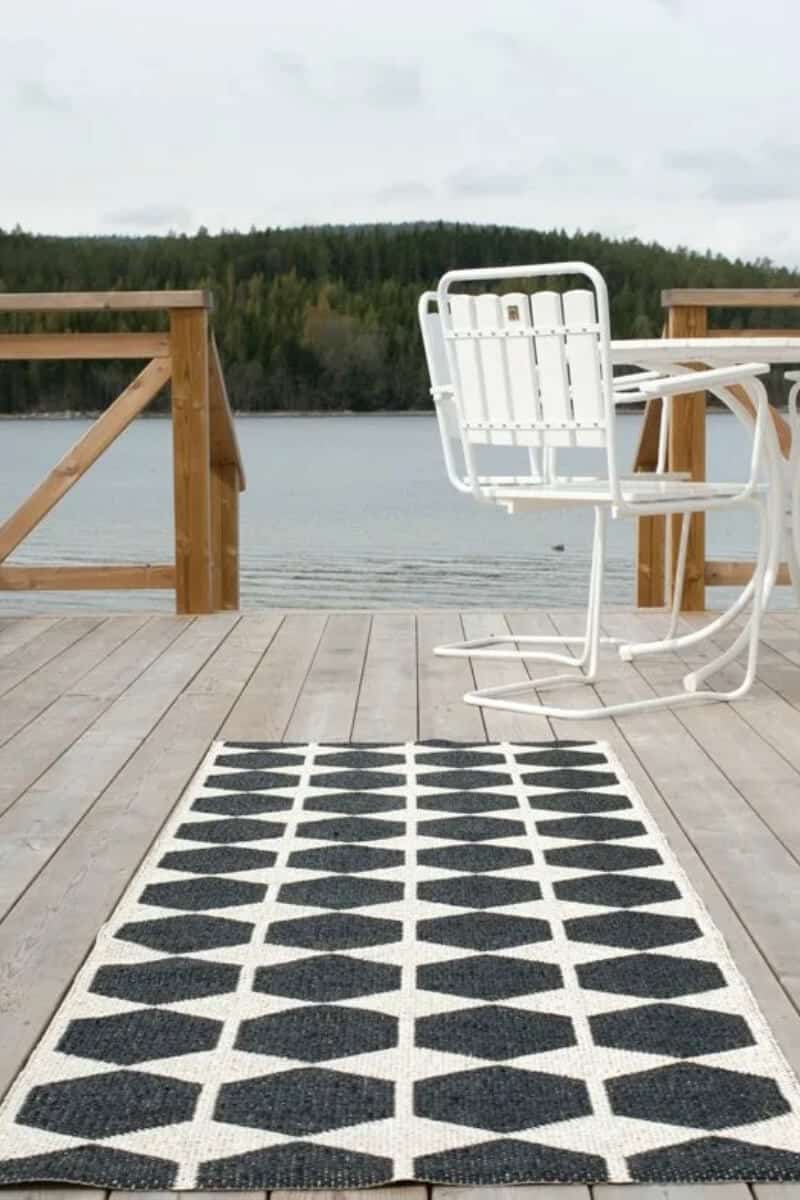 Notre sélection des plus beaux tapis d’extérieur pour sublimer terrasse et balcon // Hëllø Blogzine www.hello-hello.fr