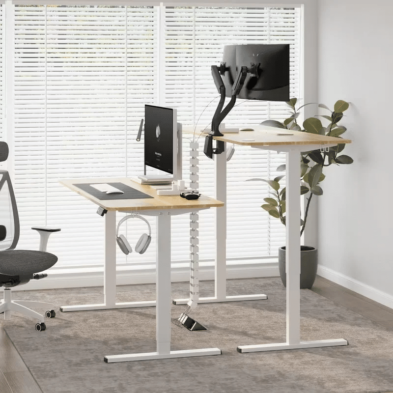 Le bureau assis-debout Felxispot. Les 12 plus beaux bureaux design pour adulte // // Hello Blogzine - blog déco lifestyle - www.hello-hello.fr