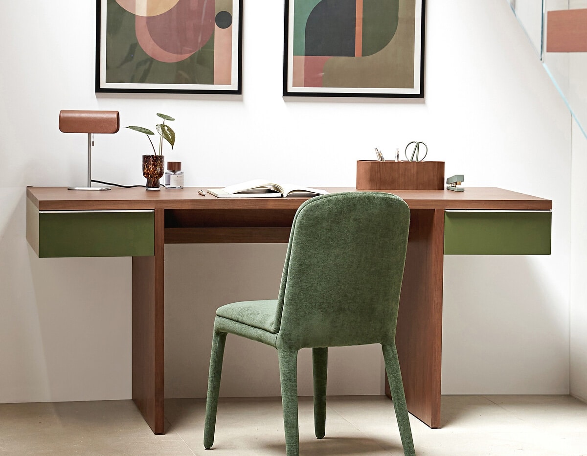 Bureau minimaliste. Les 15 plus beaux bureaux design pour adulte // Hello Blogzine - blog déco lifestyle - www.hello-hello.fr