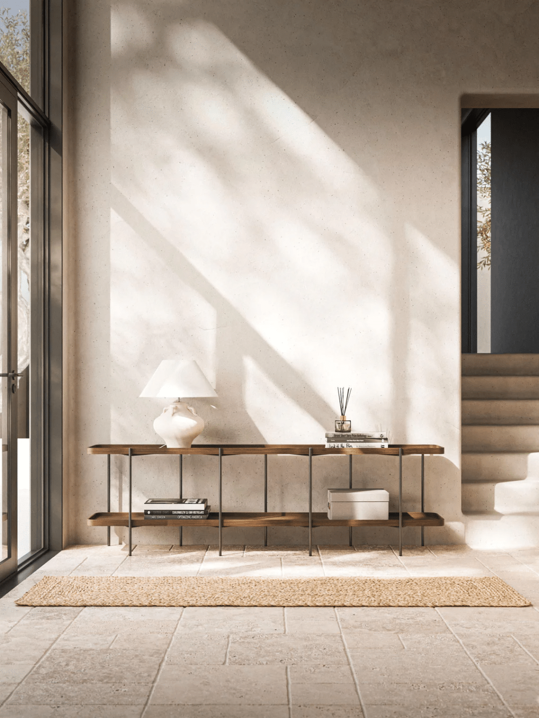 9 idées déco pour habiller l’arrière d’un canapé : console, bureau, enfilade ou banc. Inspirez-vous pour optimiser et styliser votre salon ! // Hëllø Blogzine www.hello-hello.fr