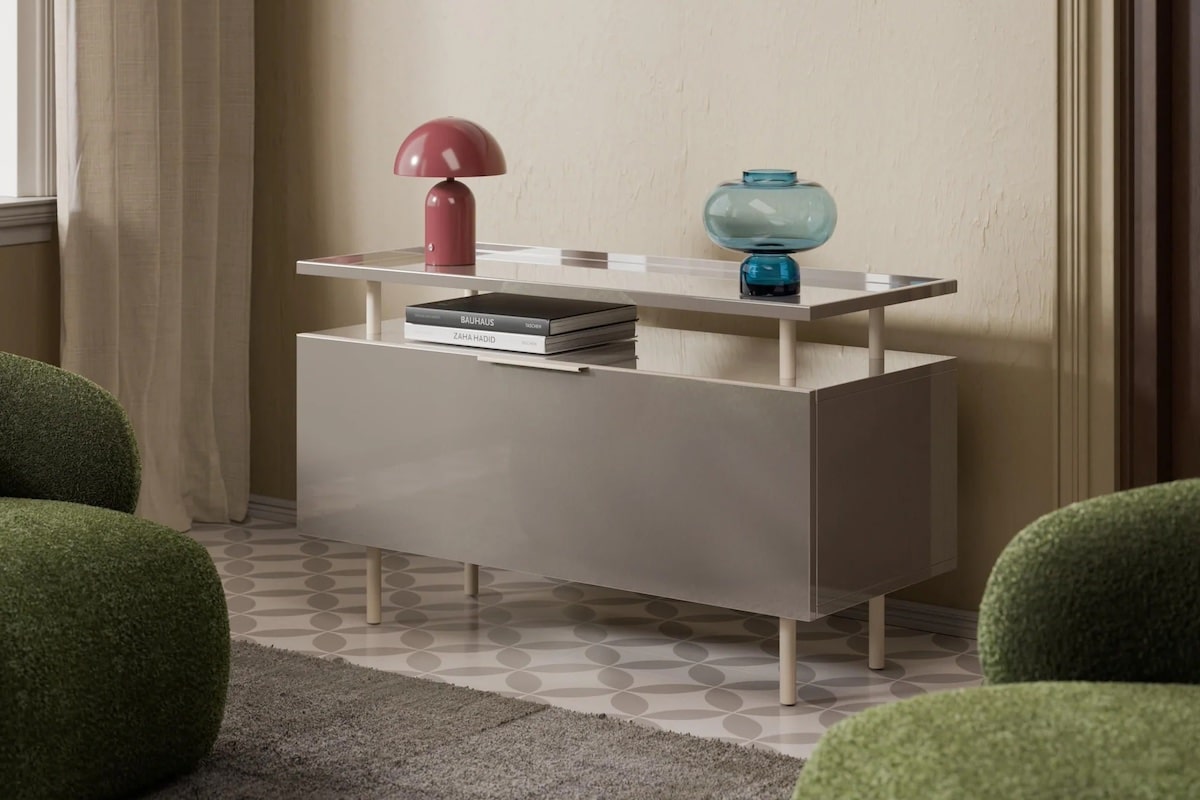 Buffet, bahut, vaisselier : 15 modèles pour le salon // Hellø Blogzine - blog déco- www.hello-hello.fr