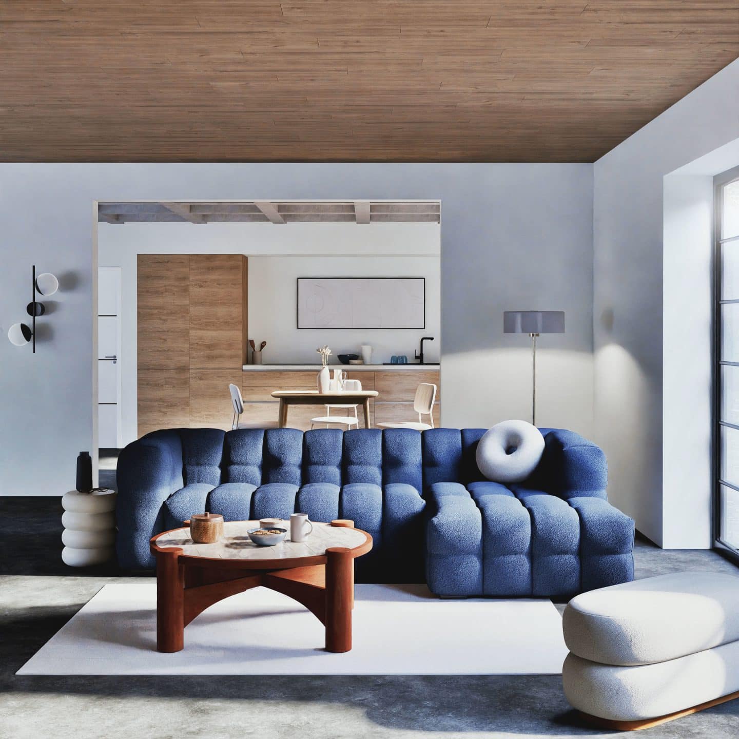 Découvrez la nouvelle collection Refuge boréal Cap au Nord de Maisons du Monde. Bleus profonds, bois clair et matières cocooning pour un intérieur chaleureux et élégant. // Hëllø Blogzine www.hello-hello.fr