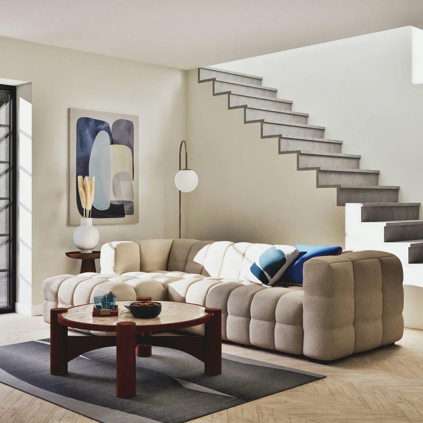 Découvrez la nouvelle collection Refuge boréal Cap au Nord de Maisons du Monde. Bleus profonds, bois clair et matières cocooning pour un intérieur chaleureux et élégant. // Hëllø Blogzine www.hello-hello.fr