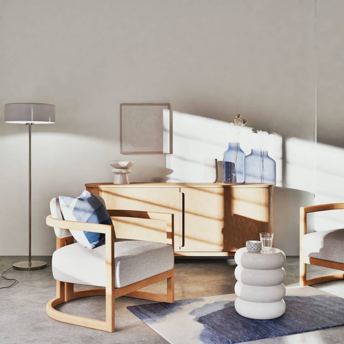 Découvrez la nouvelle collection Refuge boréal Cap au Nord de Maisons du Monde. Bleus profonds, bois clair et matières cocooning pour un intérieur chaleureux et élégant. // Hëllø Blogzine www.hello-hello.fr