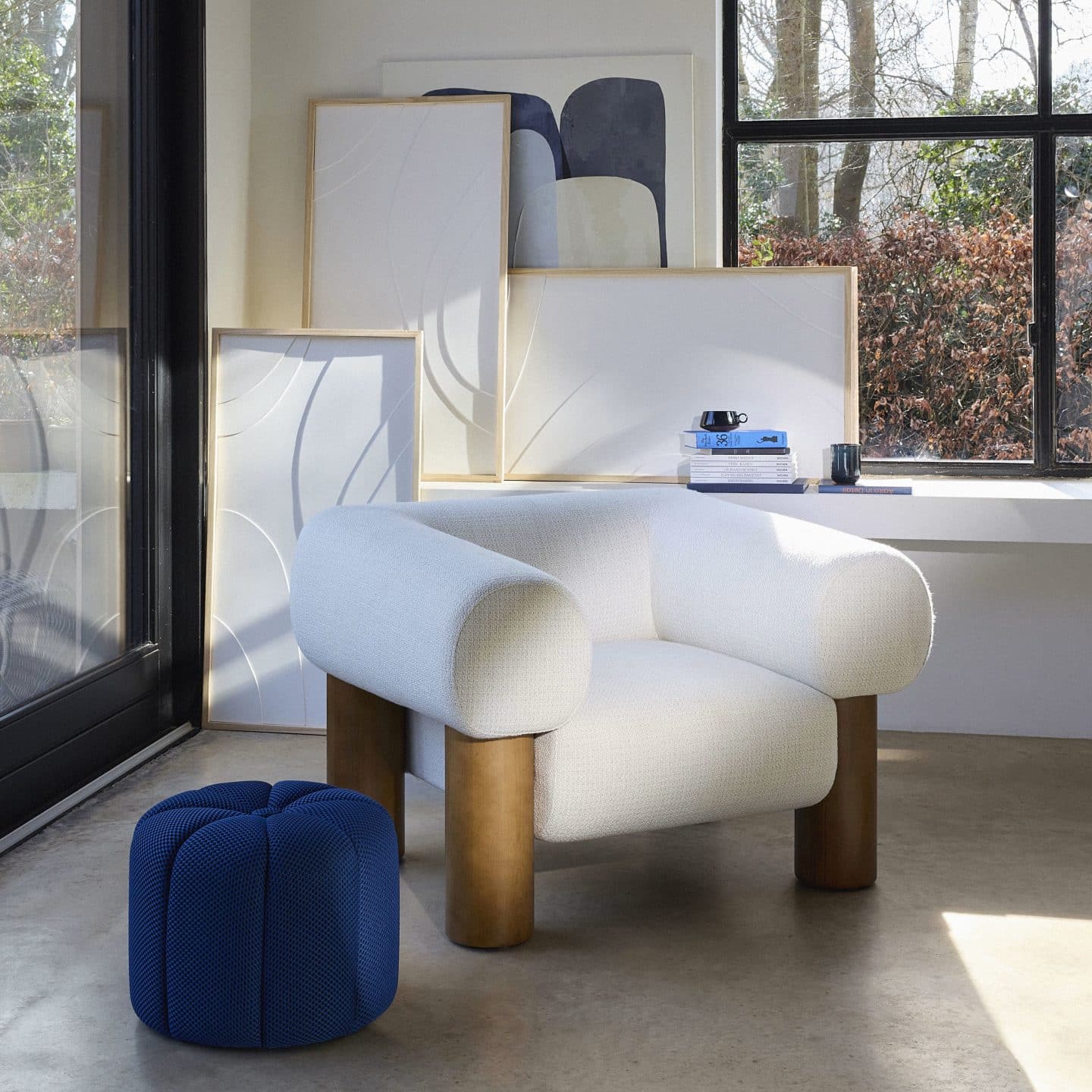 Découvrez la nouvelle collection Refuge boréal Cap au Nord de Maisons du Monde. Bleus profonds, bois clair et matières cocooning pour un intérieur chaleureux et élégant. // Hëllø Blogzine www.hello-hello.fr