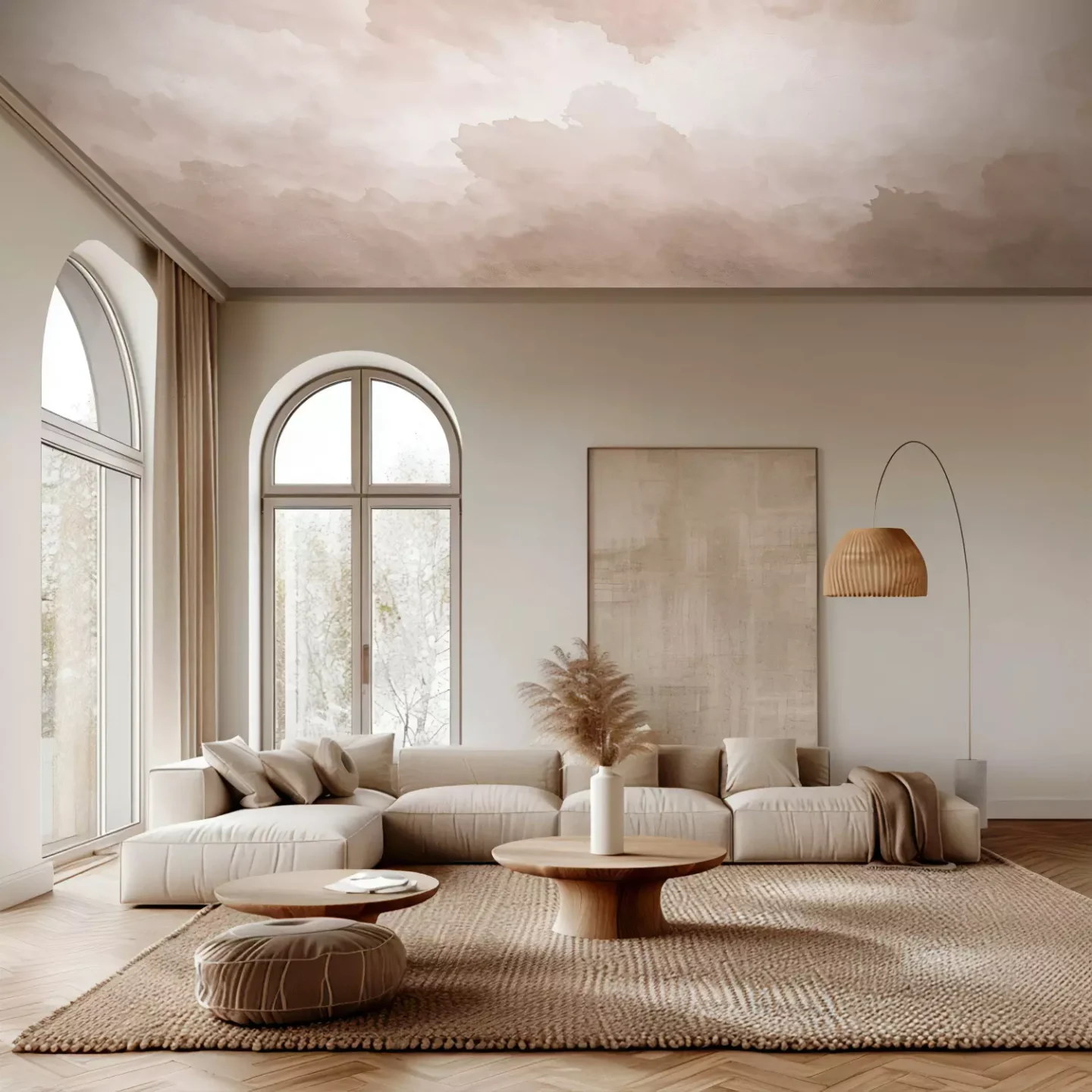Papier peint au plafond, les plus beaux modèles pour céder à cette tendance // Hellø Blogzine - Blog Déco - www.hello-hello.fr
