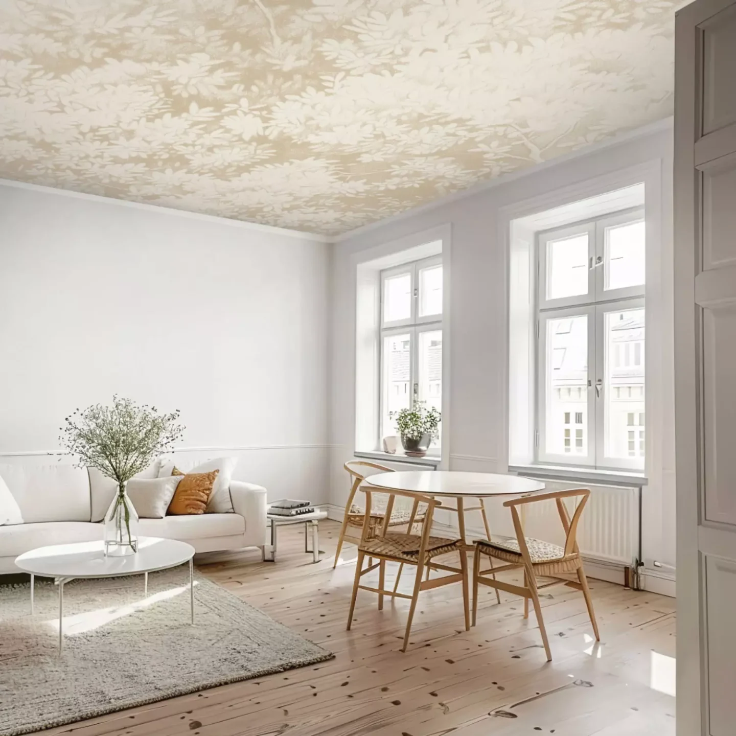 Papier peint au plafond, les plus beaux modèles pour céder à cette tendance // Hellø Blogzine - Blog Déco - www.hello-hello.fr