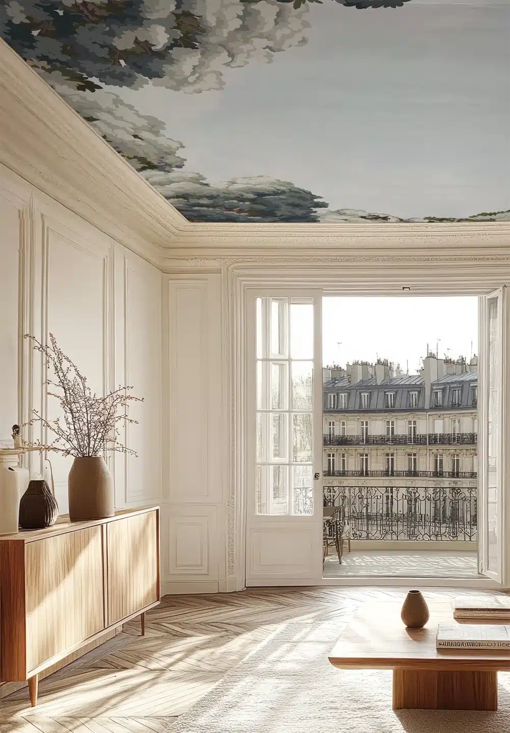 Papier peint au plafond, les plus beaux modèles pour céder à cette tendance // Hellø Blogzine - Blog Déco - www.hello-hello.fr