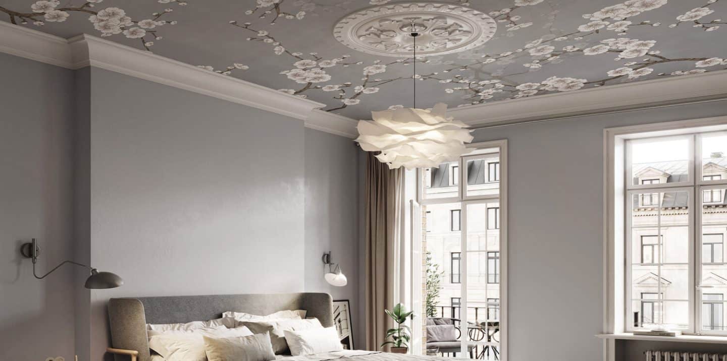 Papier peint au plafond, les plus beaux modèles pour céder à cette tendance // Hellø Blogzine - Blog Déco - www.hello-hello.fr