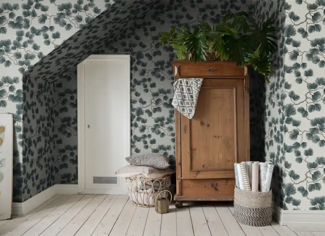 Papier peint au plafond, les plus beaux modèles pour céder à cette tendance // Hellø Blogzine - Blog Déco - www.hello-hello.fr