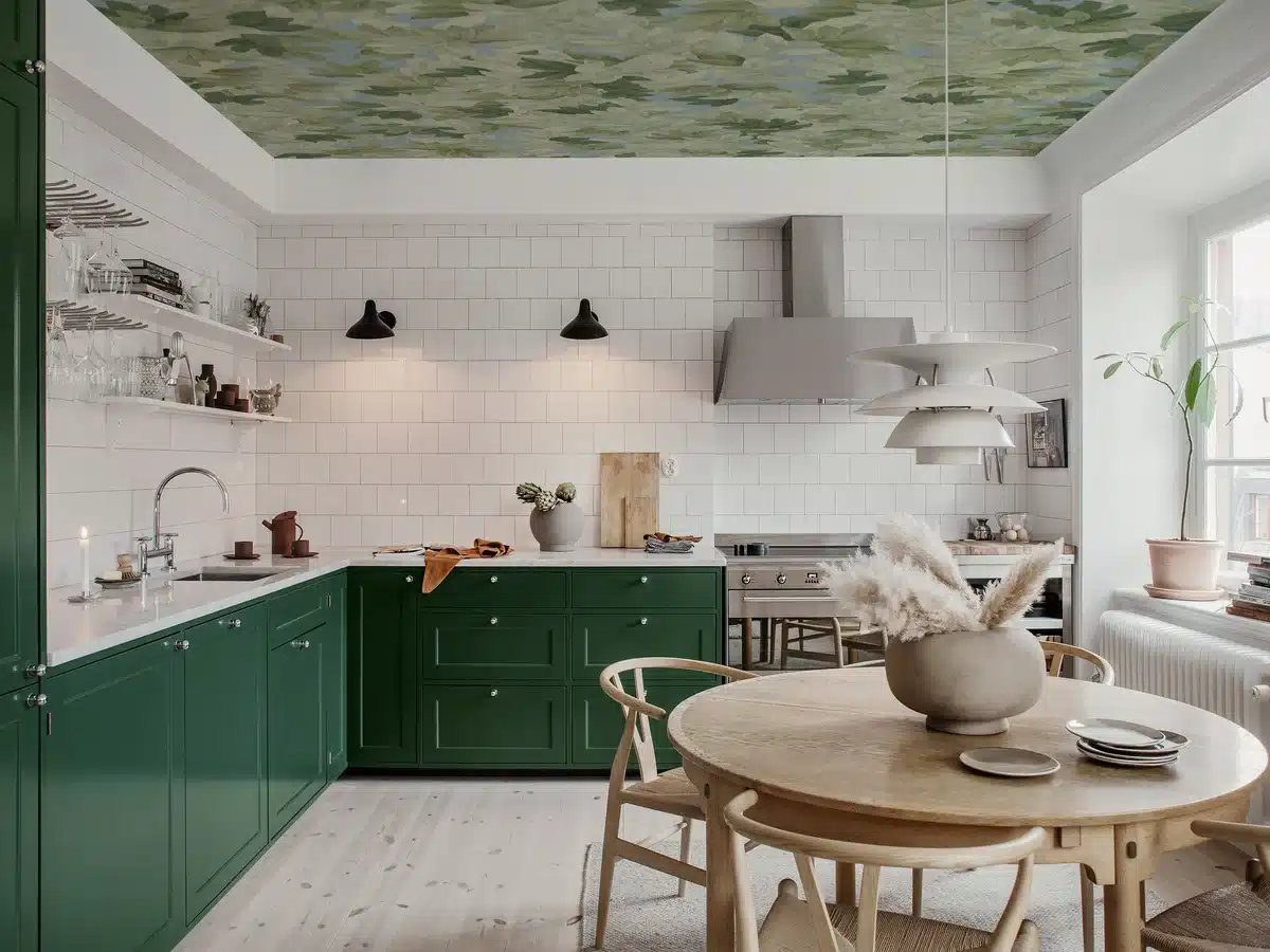 Papier peint au plafond, les plus beaux modèles pour céder à cette tendance // Hellø Blogzine - Blog Déco - www.hello-hello.fr