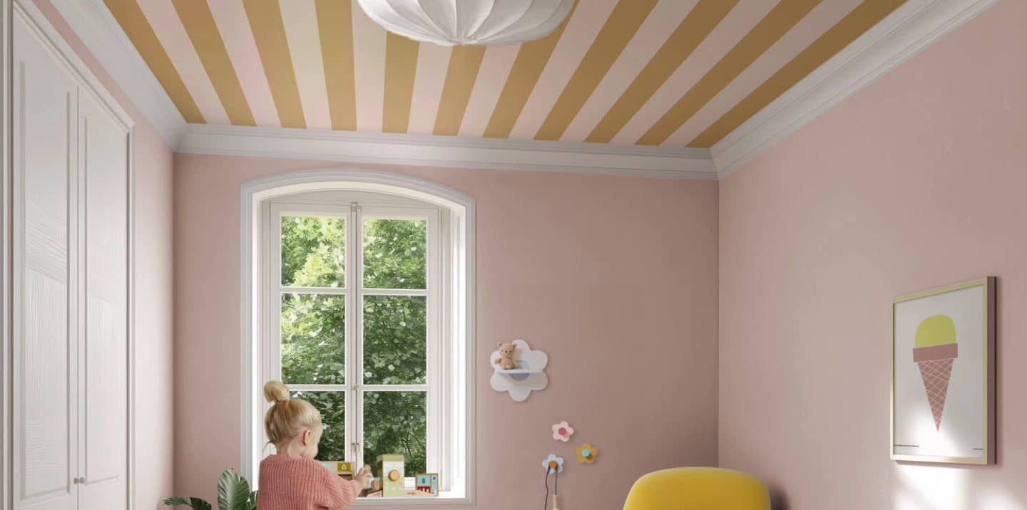 Papier peint au plafond, les plus beaux modèles pour céder à cette tendance // Hellø Blogzine - Blog Déco - www.hello-hello.fr