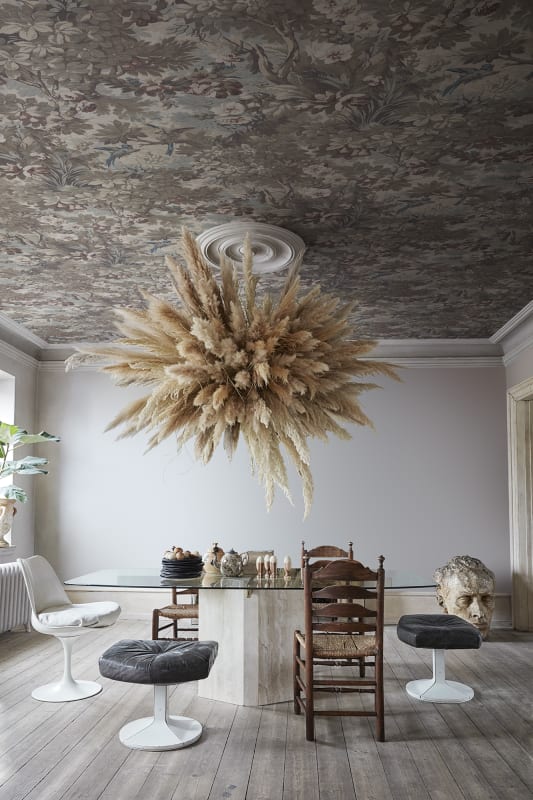 Papier peint au plafond, les plus beaux modèles pour céder à cette tendance // Hellø Blogzine - Blog Déco - www.hello-hello.fr
