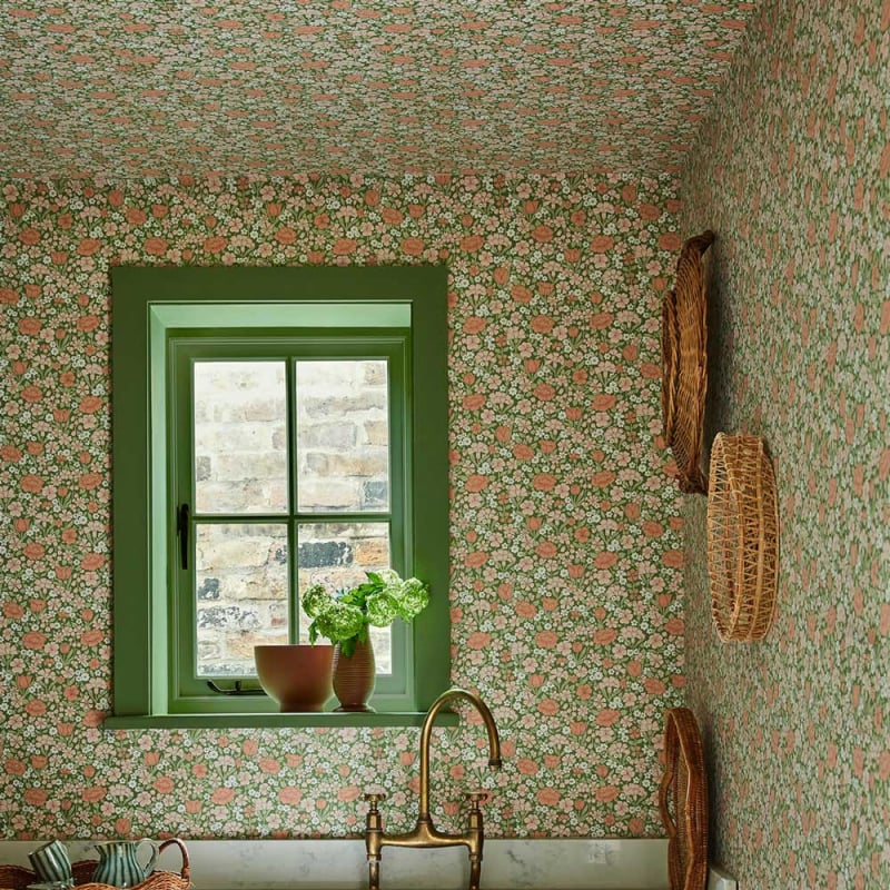 Papier peint au plafond, les plus beaux modèles pour céder à cette tendance // Hellø Blogzine - Blog Déco - www.hello-hello.fr