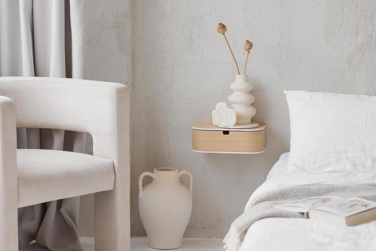 Chevet Suspendu : 10 modèles pour une chambre aérée - Hellø Blogzine - Blog déco - www.hello-hello.fr
