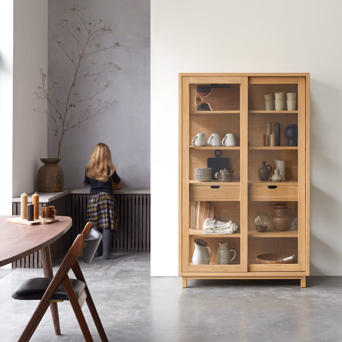 Où trouver une armoire ou un buffet vitrine ? Notre sélection // Hellø Blogzine blog deco & lifestyle www.hello-hello.fr