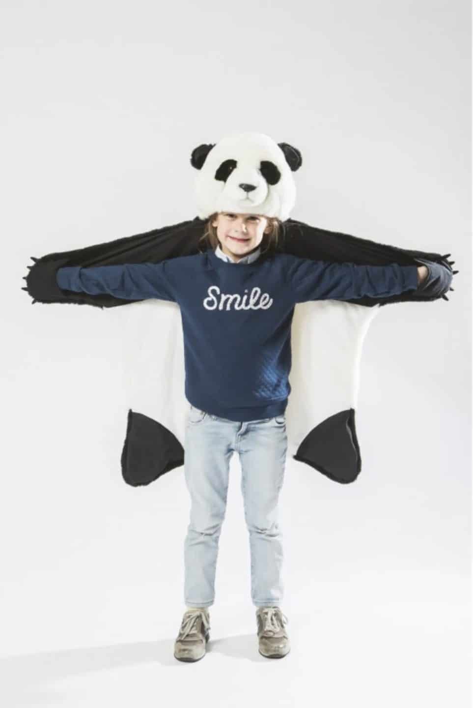 Déguisement panda Bibib – costume enfant doux et durable // Hëllø Blogzine www.hello-hello.fr