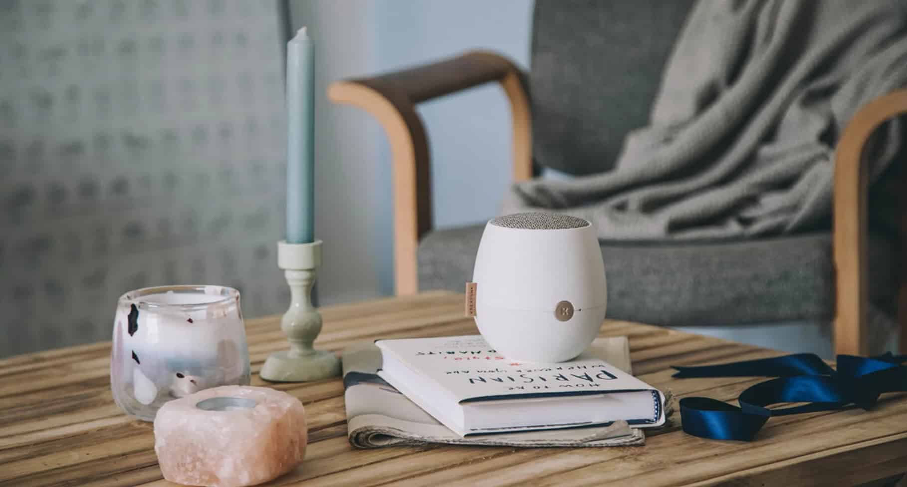 Enceinte design Kreafunk. Les plus belles enceintes bluetooth. // Hellø Blogzine blog deco & lifestyle www.hello-hello.fr