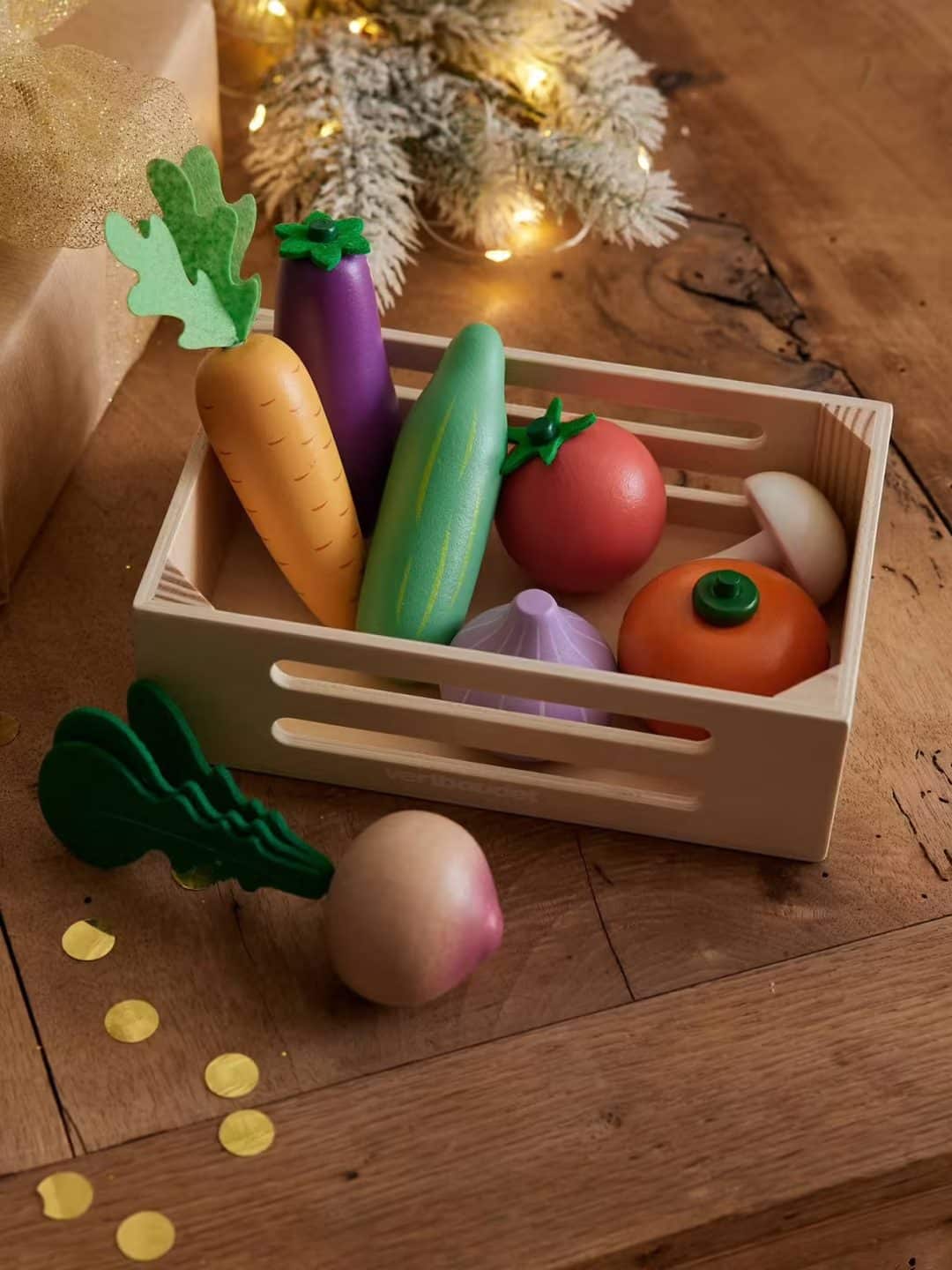 Set de légumes - Jouets en bois Vertbaudet : nos coups de coeur 2024 // Hellø Blogzine blog deco & lifestyle www.hello-hello.fr