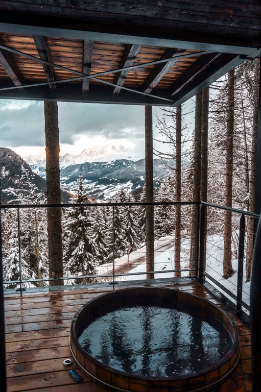 À la belle étoile – location chalet montagne dans les Pyrénées // Hëllø Blogzine www.hello-hello.fr