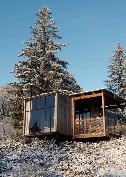 Nutchel Forest Village – chalet cosy en forêt en Alsace // Hëllø Blogzine www.hello-hello.fr