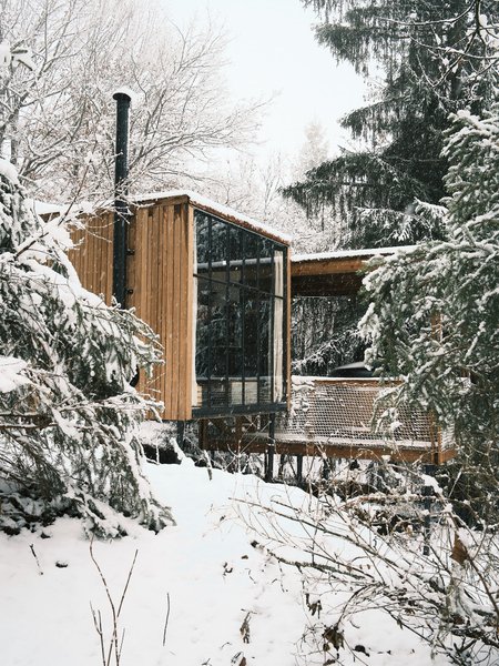 Nutchel Forest Village – chalet cosy en forêt en Alsace // Hëllø Blogzine www.hello-hello.fr