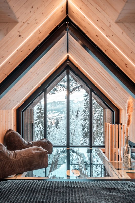 Cabane Scandinave – location atypique en montagne // Hëllø Blogzine www.hello-hello.fr