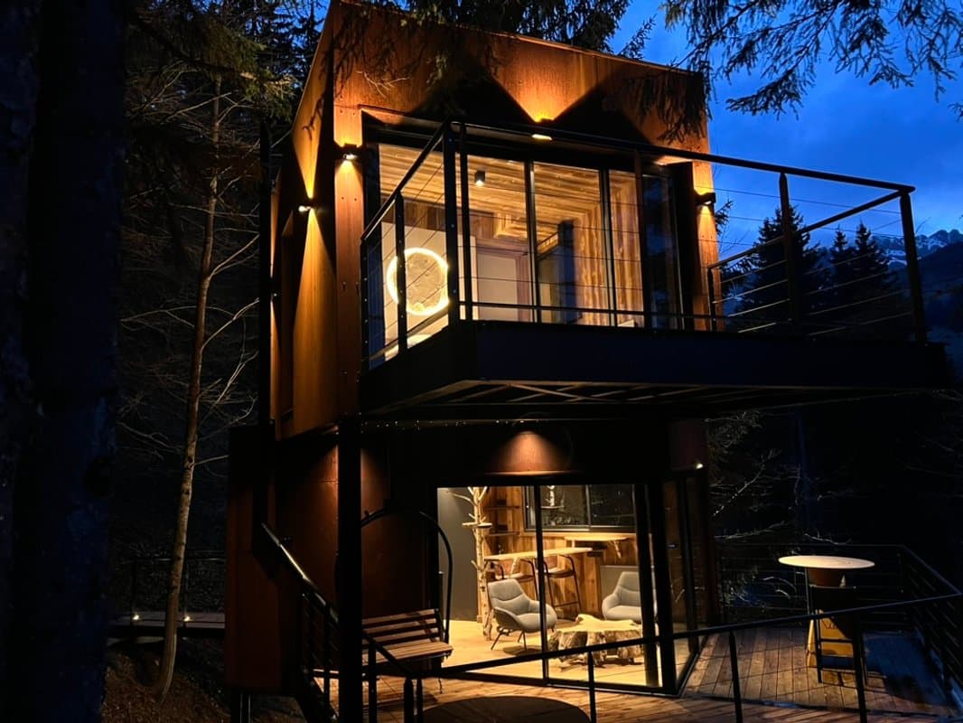 À la belle étoile – location chalet montagne dans les Pyrénées // Hëllø Blogzine www.hello-hello.fr