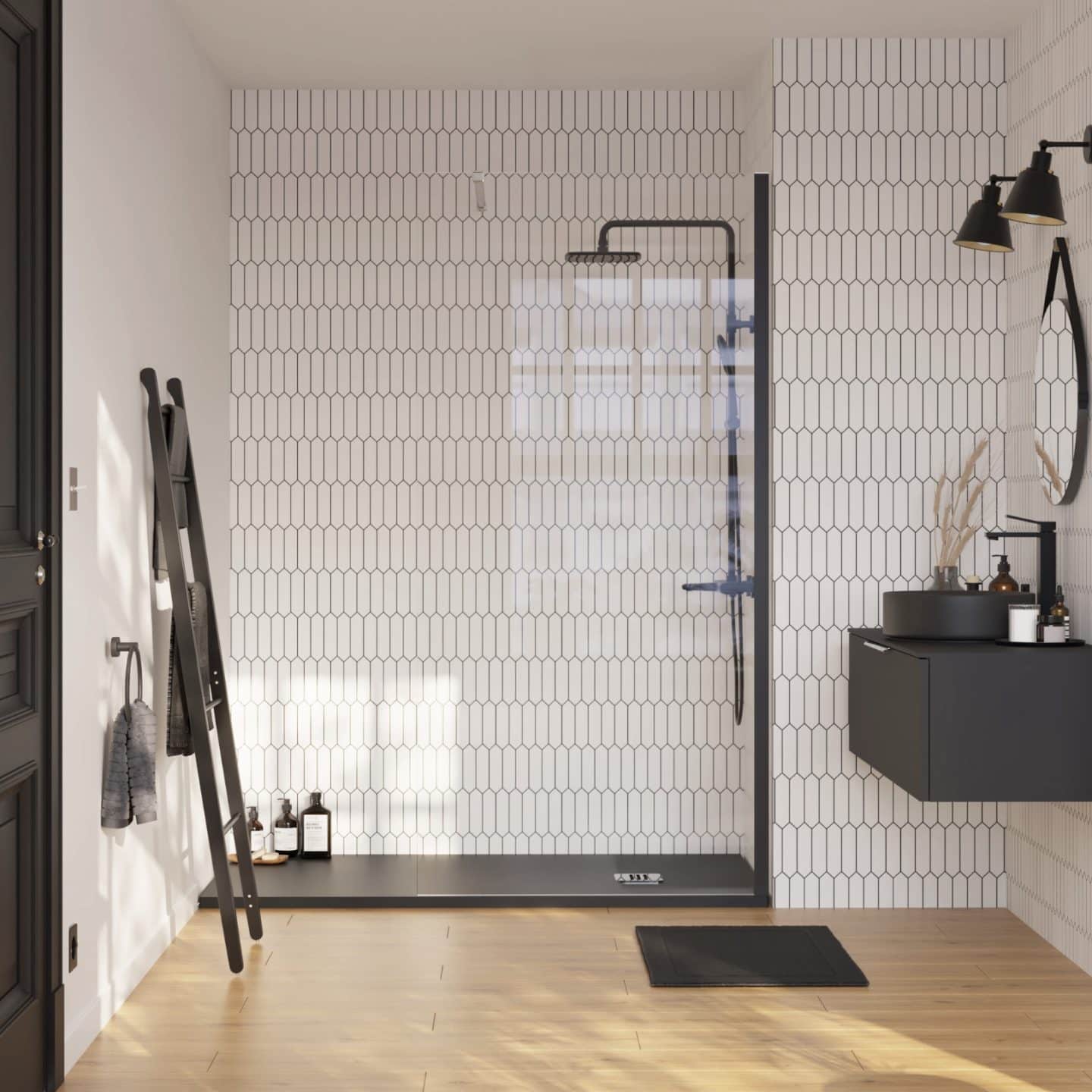 Bons plans pour les travaux de printemps chez Leroy Merlin - Parquet résistant à l'eau  // Hëllø Blogzine www.hello-hello.fr