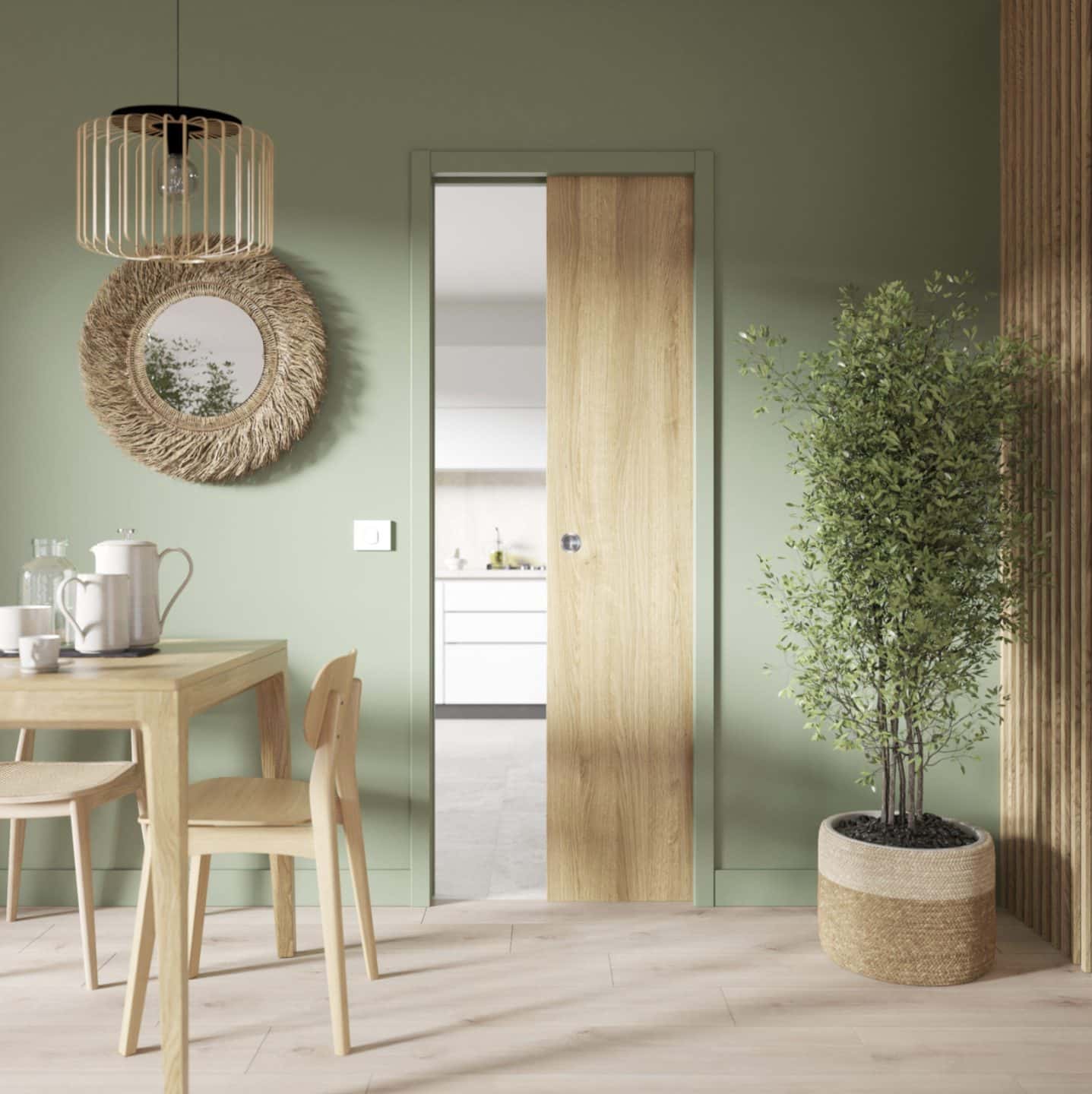 Bons plans pour les travaux de printemps chez Leroy Merlin - Porte à galandage // Hëllø Blogzine www.hello-hello.fr