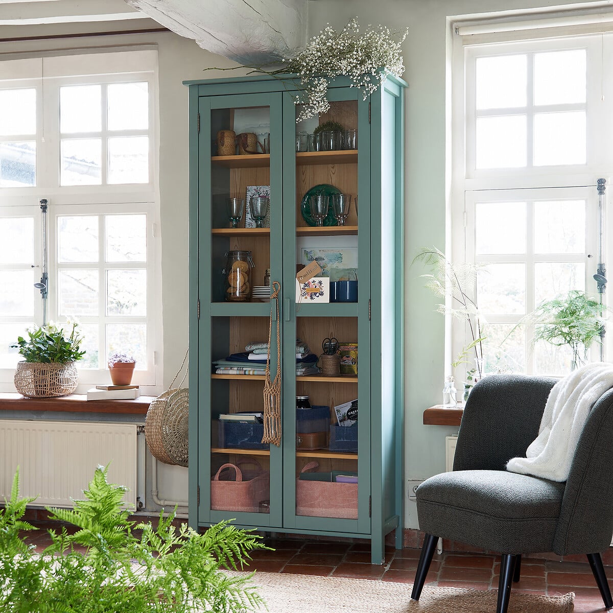 Où trouver une armoire ou un buffet vitrine ? Notre sélection // Hellø Blogzine blog deco & lifestyle www.hello-hello.fr