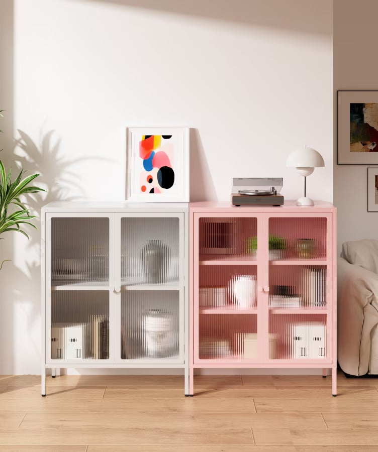 Où trouver une armoire ou un buffet vitrine ? Notre sélection // Hellø Blogzine blog deco & lifestyle www.hello-hello.fr