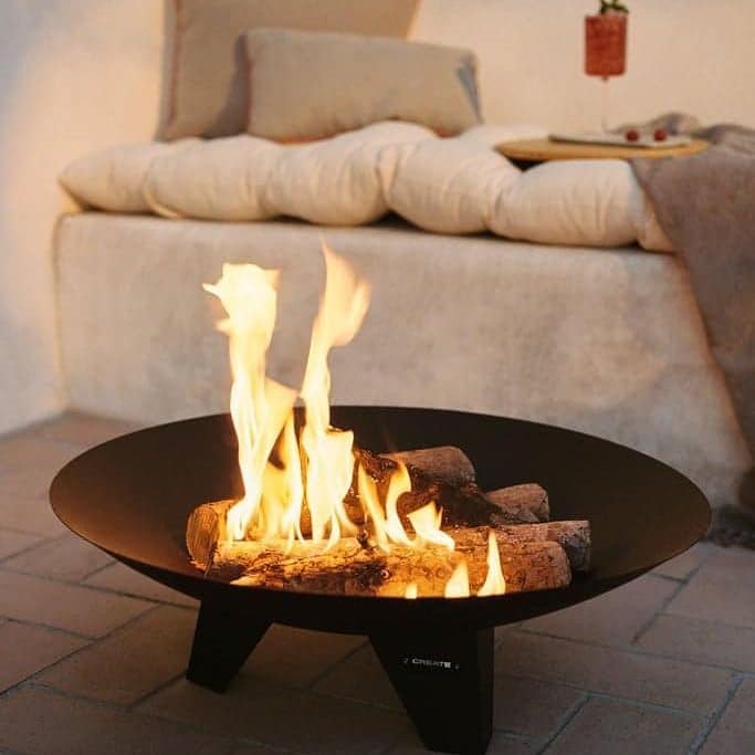 12 braseros pour profiter du jardin été comme hiver // Hëllø Blogzine www.hello-hello.fr