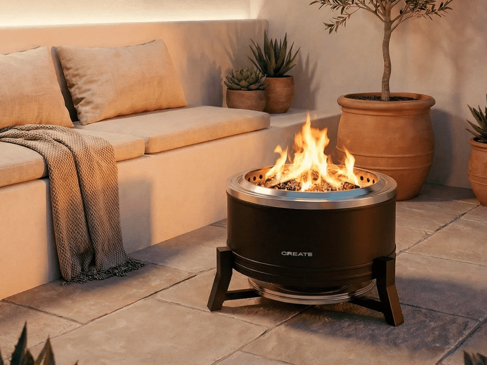 12 braseros pour profiter du jardin été comme hiver // Hëllø Blogzine www.hello-hello.fr