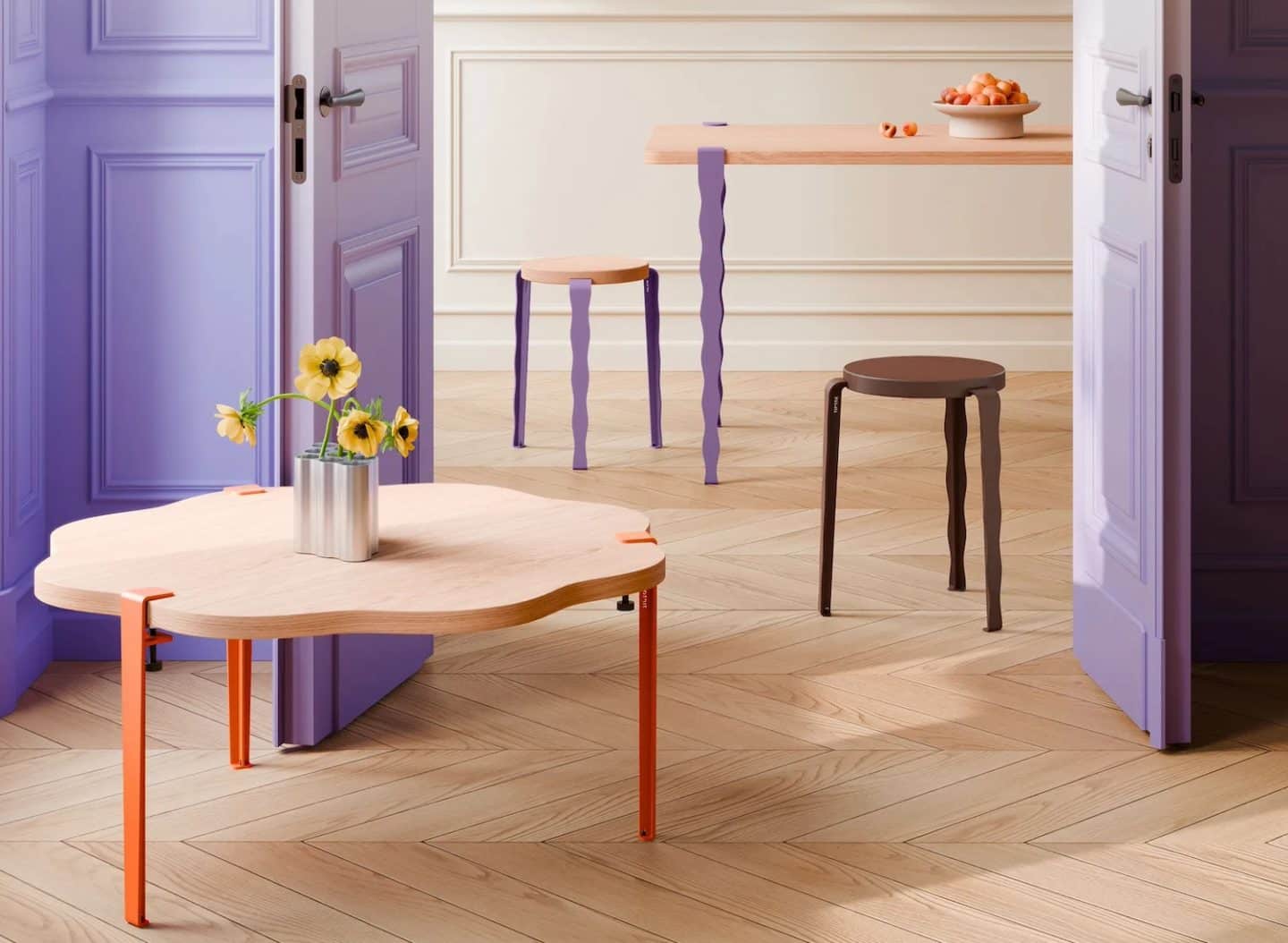 Tiptoe x Uchronia, la collab colorée de la rentrée 2026 // Hellø Blogzine - Blog déco - www.hello-hello.fr