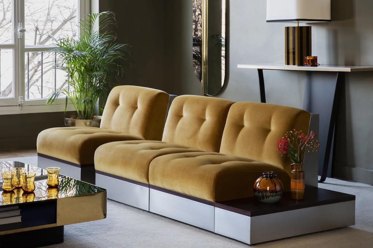 Tendance déco chrome : Sélection shopping et conseils de décoratrice pour l'adopter // Hellø Blogzine - Blog déco Lifestyle - www.hello-hello.fr