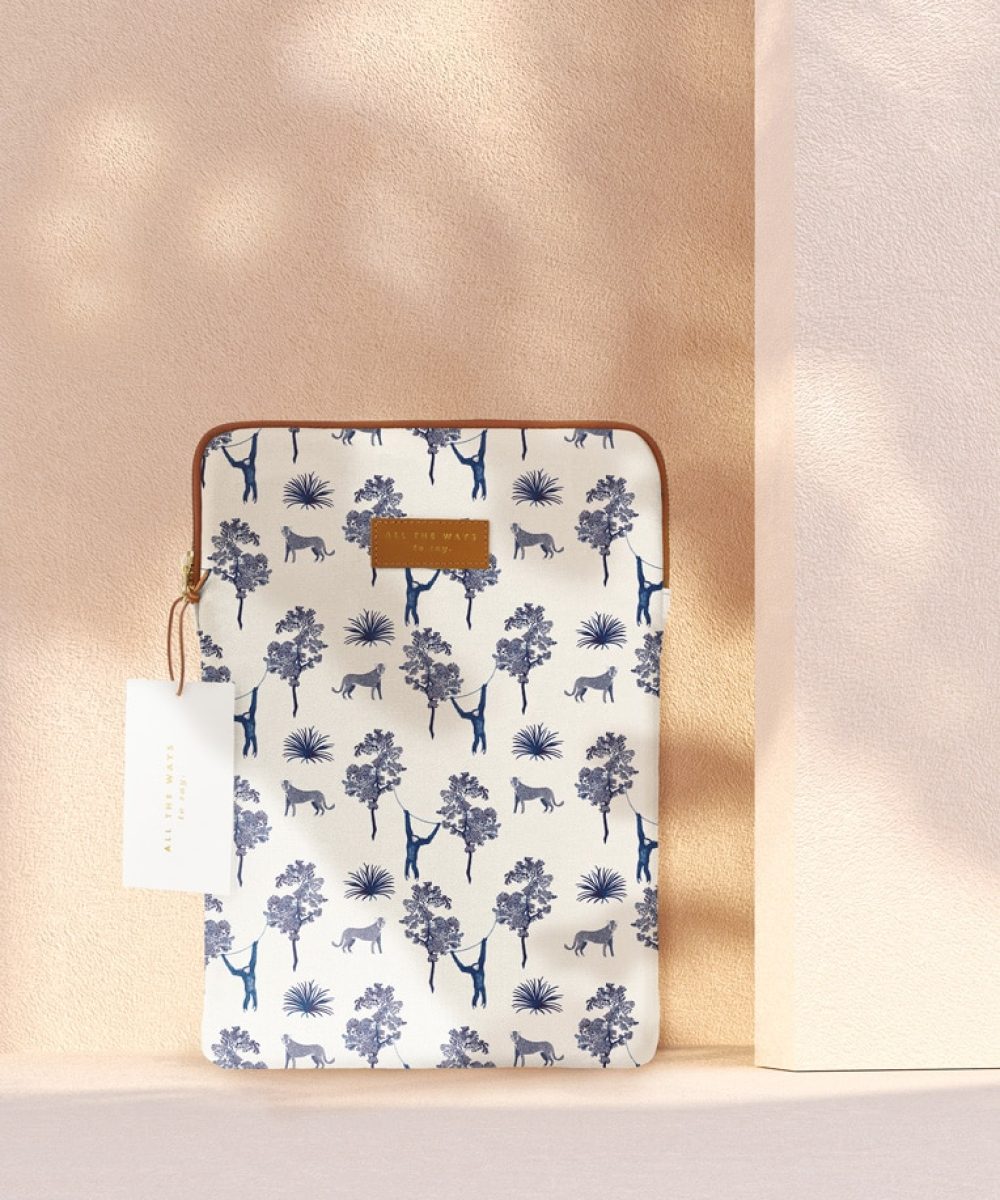 All The Ways to Say_LAPTOPSLEEVES_BLUEJUNGLE