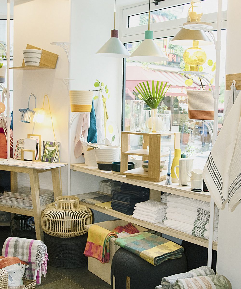 Concept-store parisien Well-nest