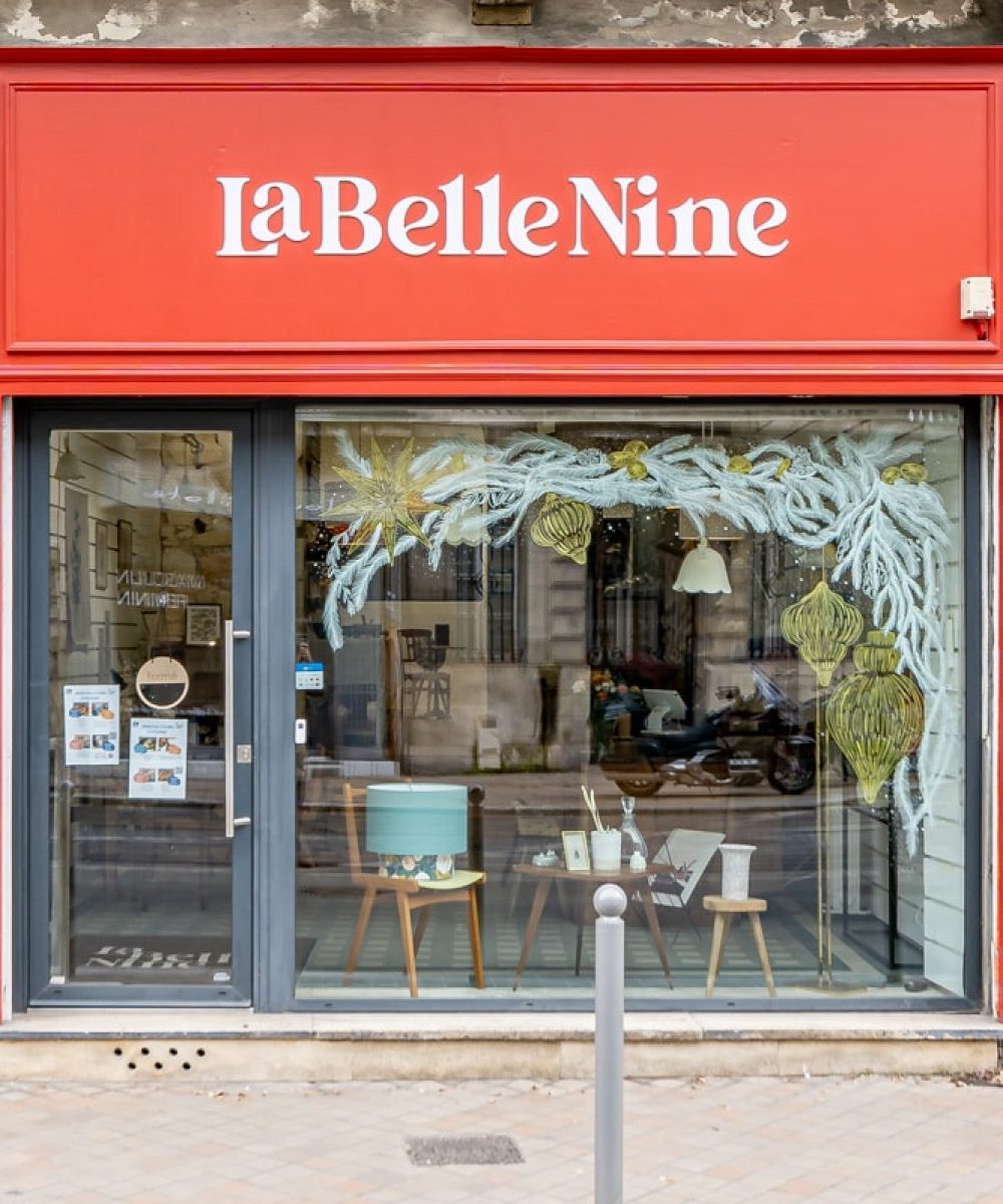 La Belle Nine Bordeaux // Hellø Blogzine blog deco & lifestyle www.hello-hello.fr